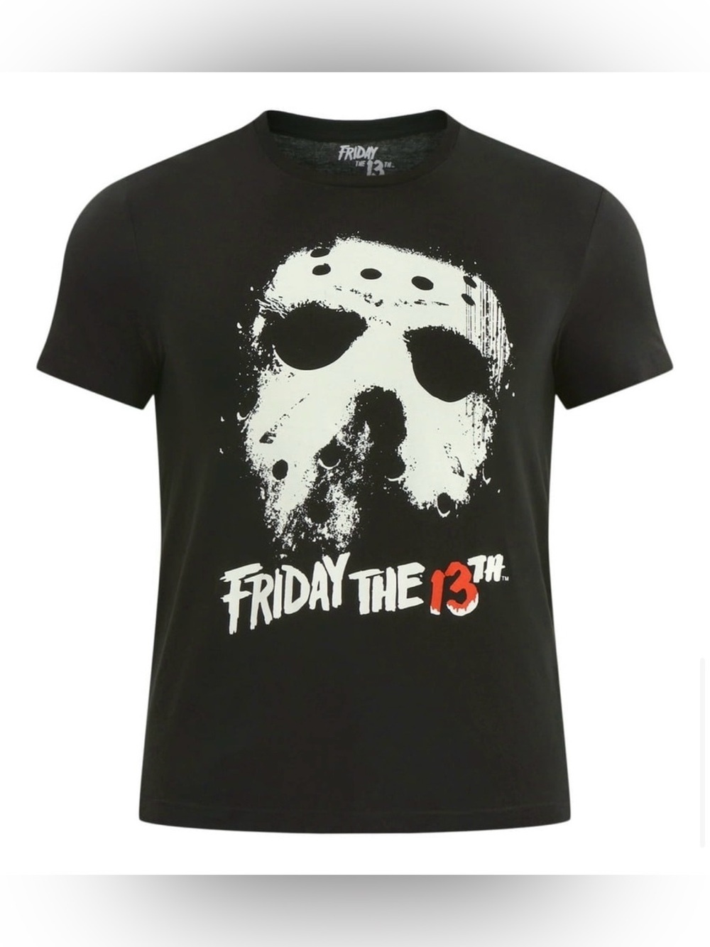 Friday The 13th Men's and Big Men's Halloween Graphic Tee